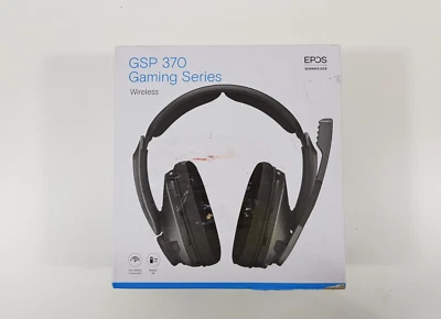 $125 • Buy Epos Sennheiser Gsp 370 Wireless Gaming Headset Low Latency