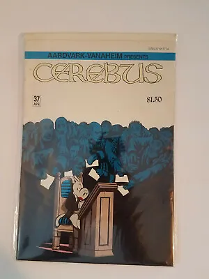 Cerebus 37 Dave Sim - Gerhard - Aardvark Vanaheim • $4.99