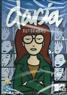 Daria - Esteemers [DVD] - Brand New & Sealed • £6.95