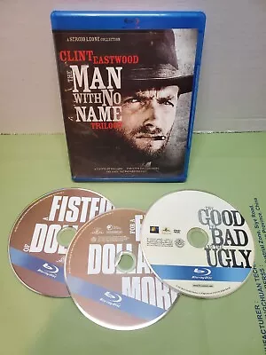 Clint Eastwood The Man With No Name Trilogy [Remastered Edition] [Blu-ray] • $11.18