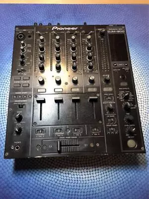 JUNK Pioneer DJM-800 Professional DJ Digital Mixer 4-Channel 4ch DJM800 • $499