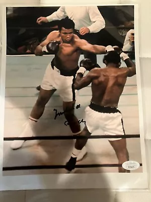 Muhammad Ali Signed 8x10 With “Aka Cassius Clay “ JSA Hologram And Letter • $459.99