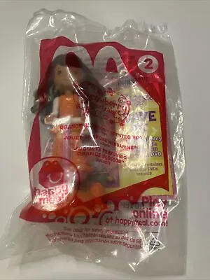 2011 McDonalds Strawberry Shortcake #2 Orange Blossom Scented Toy New Sealed • $2.75