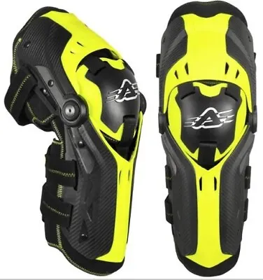 Acerbis Gorilla Hinged Knee Guards Shin Motocross Mx Enduro Cheap Quad Brace  • $151.17