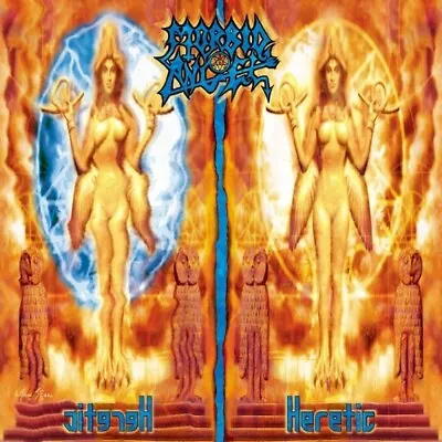 Morbid Angel 'Heretic' Black Vinyl - NEW • $21.99
