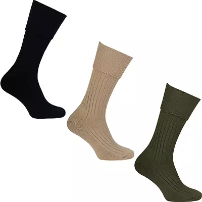 £9.99 • Buy Mil-com Military Patrol Socks Mens 6-11 British Army Wool Boot Socks Hiking 
