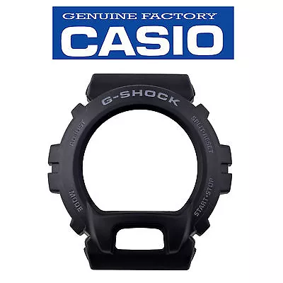 Genuine CASIO GW-6900BC G-Shock Original Rubber WATCH Bezel BLACK GW-6900BC-1 • $22.45