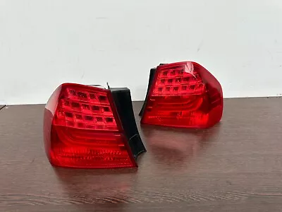 BMW E90 3 Series Saloon LCI Pair Of Rear LED Tail Lights Lamps Outer 2008-12 • $111.97