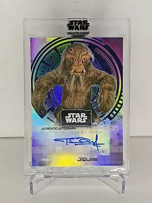 £14.51 • Buy 2022 Topps Star Wars Signature Series Tim Dry As J'Quille Autograph #A-TD