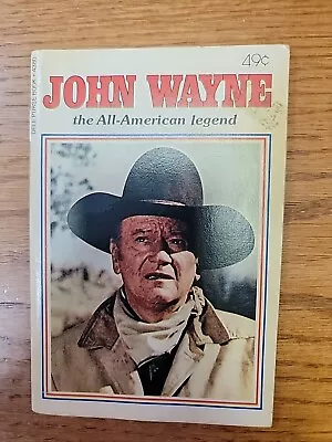 John Wayne Vintage Dell Purse Book 4380 Vintage • $9.99