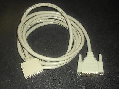 Parallel Cable IEEE-1284 DB25-Male To Mini-Centronics 36 Pin Male 10 Ft Length • $9.95