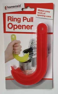 Ring Pull Can Tin Opener Disability Arthritis Elderly Kitchen Aid Utensil • £3.25