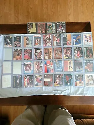 MICHAEL JORDAN HUGE 40 Card INSERT LOT • $249.99