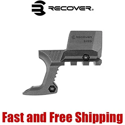 Recover Tactical Compact SHR9 Picatinny Rail Section Adapter For S&W M&P Shield • $27.50