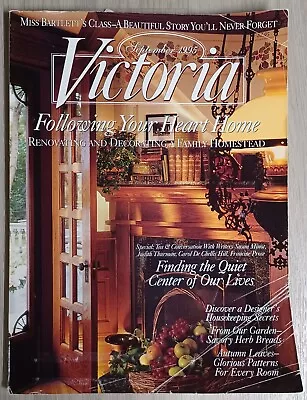Victoria Magazine September  1995 • $7