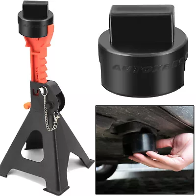 Jack Stand Adapters For Mercedes Porsche SUV Universal 2-3 TON - 1 Rubber Pad • $10.99