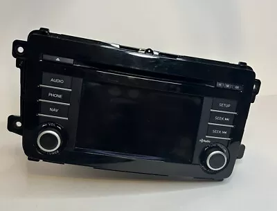 13 14 15 Mazda CX5 CX-5 Navigation CD Player TK2266 DV0B CV-VM72E1JMB - Untested • $23.40