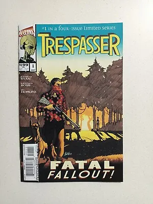 Trespasser #1 | 4th Print | Variant Logo | Alterna Comics 2017 | Rare  • $79