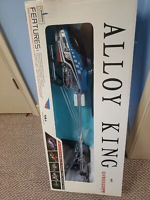 RC HELICOPTER  Alloy King • $250