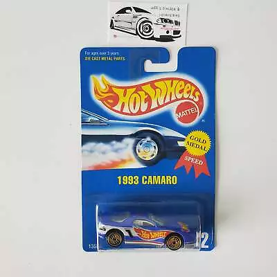 1991 Hot Wheels 1993 Camaro #262 • $3.29