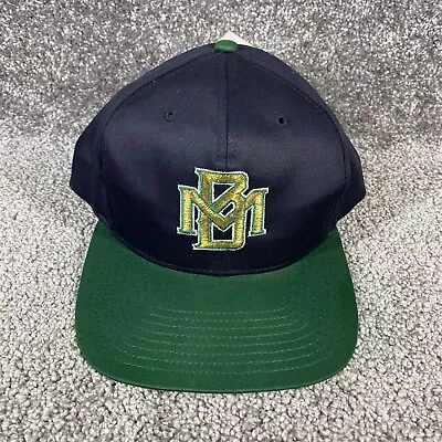 Vintage Milwaukee Brewers Snapback Hat Twins Enterprise Old Logo 90s NOS READ • $39.95