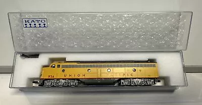 Kato N Scale UP Union Pacific E8/9A Diesel Engine Locomotive #934 • $59.99