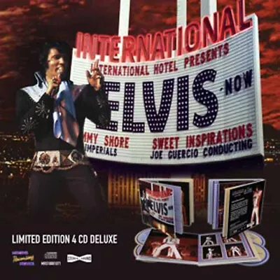 (CD;4 Disc) Elvis Presley Las Vegas International Presents Elvis: Now 1971 (New) • $61.21