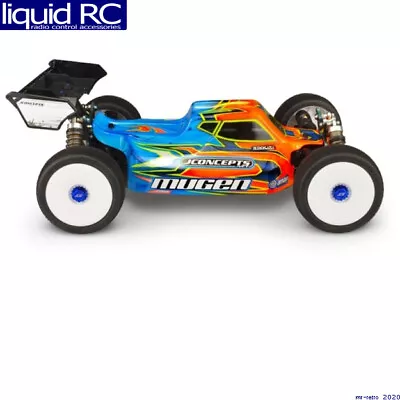 JConcepts 0338 S15 - Mugen MBX8 Eco Clear Body • $39.22