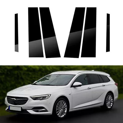 Fit For Opel Insignia B/MkII (Z18) 2018-2020 Pillar Posts Trim Decal Sticker • $28.75