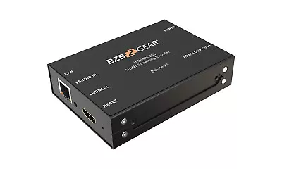 BZBGEAR 1080P FHD H.264/265 HDMI Video And Audio Streaming Encoder • $549