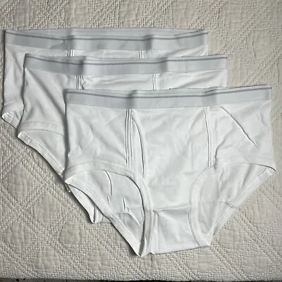 Munsingwear White Classic Briefs 3 Pack XL Size 40 42 NWOT • $29.95