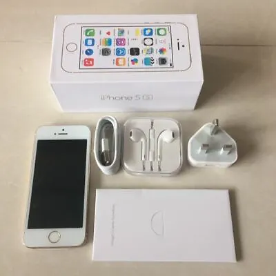 Boxed Apple IPhone 5s Various Colour (Unlocked) Pristine Condition + Warranty  • £59.95