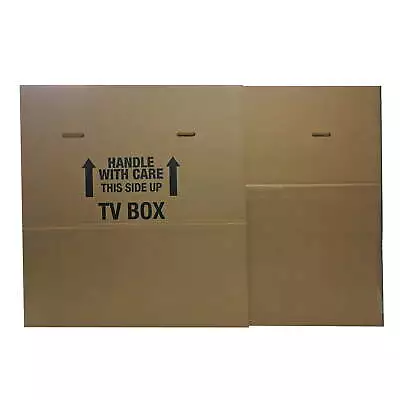 Uboxes TV Adjustable Moving Box Fits Up To 70  • $27.72