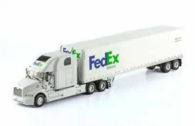 Mack Vision (2000) - FedEx American Trucks 1:43 Brand New In Box • $159.99