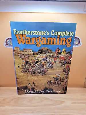 Featherstone's Complete Wargaming Donald Featherstone 1988 Book Wargames • £15