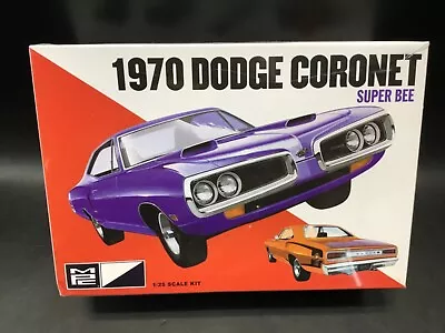 1970 Dodge Coronet Super Bee 1:25 Scale (MPC869/12) Model Kit [MPC] NEW IN BOX • $20.50