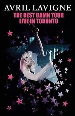 Avril Lavigne: The Best Damn Tour - Live In Toronto - DVD - VERY GOOD • $15.50