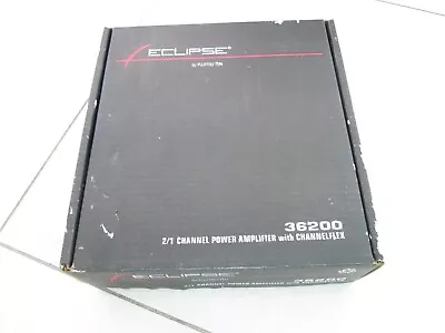 Eclipse 36200 2/1 Channel Power Amplifier With Channelflex • $400