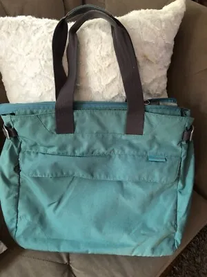 STM Computer Bag. Teal Blue. Nylon. • $10