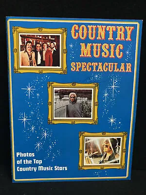 Vintage 70's Country Music Spectacular Photo Album • £16.05
