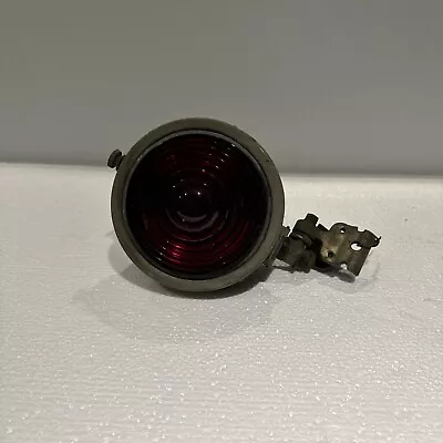 Vintage S&M Lamp Co Los Angeles  Spot Head-Lite Red Lens • $125