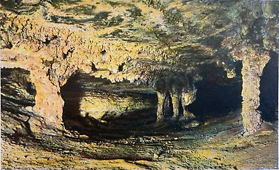 Mammoth Cave Kentucky National Park Bridal Altar Teich White Border Postcard • $2.99