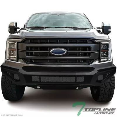 TLAPS For 2021-2023 Ford F150 Full Width Steel Front Bumper+Skid Plate Matte Blk • $767