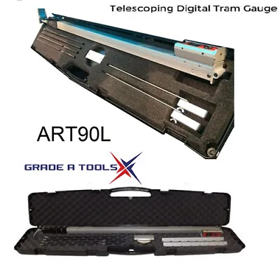 Killer Tools ART90L Telescoping Digital Tram Gauge • $1024.99