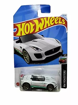 2024 HOT WHEELS #116 - ‘15 Jaguar F-Type Project 7 (HW Roadsters -Long Card) • $4.10