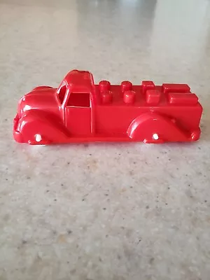 Vintage  Merry Milkman Board Game 1955 Part Red Delivery Truck Hassenfeld Bros • $10