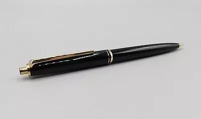 Montblanc #221 Mechanical Pencil - Push Button Gold Black • $149