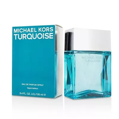 Michael Kors Turquoise Eau De Parfum Spray 3.4 Oz New In Box Perfume • $134.50