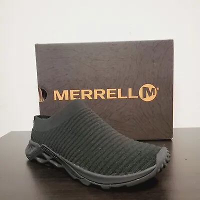 Merrell Range AC+ Sneaker Fabric Women's Size 5.5 All Black - New In Box • $34.99