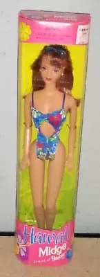 1999 Hawaii Barbie Midge Doll Mattel #24617 New NRFB • $24.99